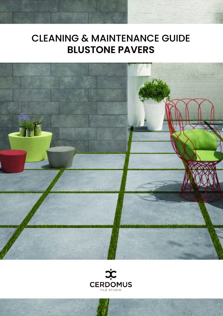Bluestone Maint 04 - Cerdomus Tile Studio Quality Tiles - January 20, 2022 Downloads