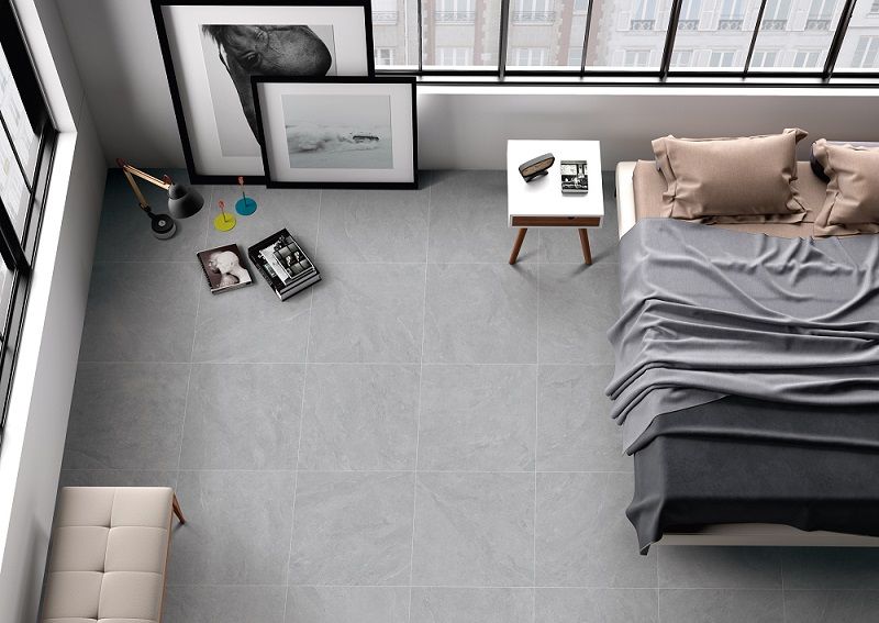 EXPRESSO DARK CHARCOAL MATT R10 TILE Lifestyle 2 - Cerdomus Tile Studio Quality Tiles - July 12, 2022 EXPRESSO
