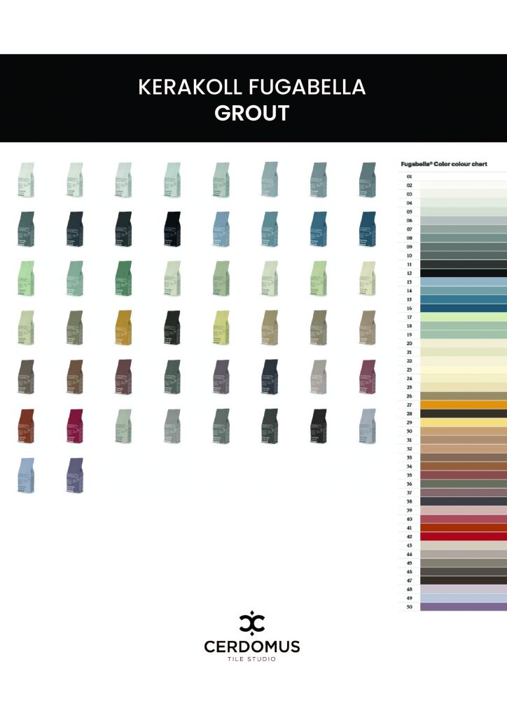 Kerakoll Grout 07 - Cerdomus Tile Studio Quality Tiles - January 20, 2022 Downloads