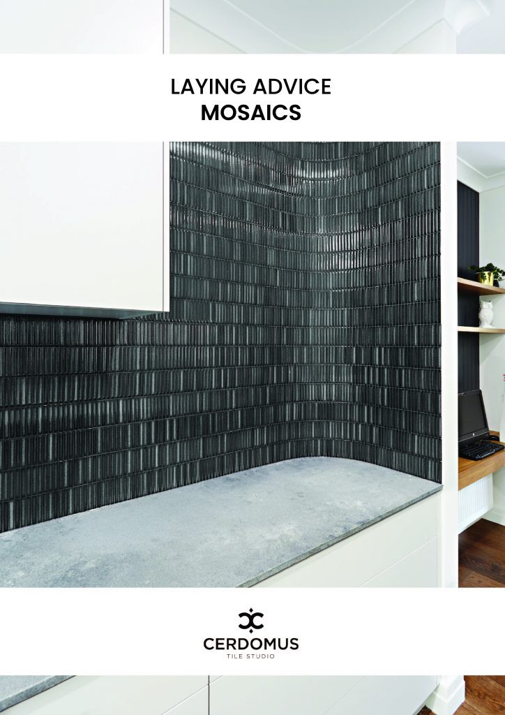 Laying Mosaics 06 - Cerdomus Tile Studio Quality Tiles - January 20, 2022 Downloads