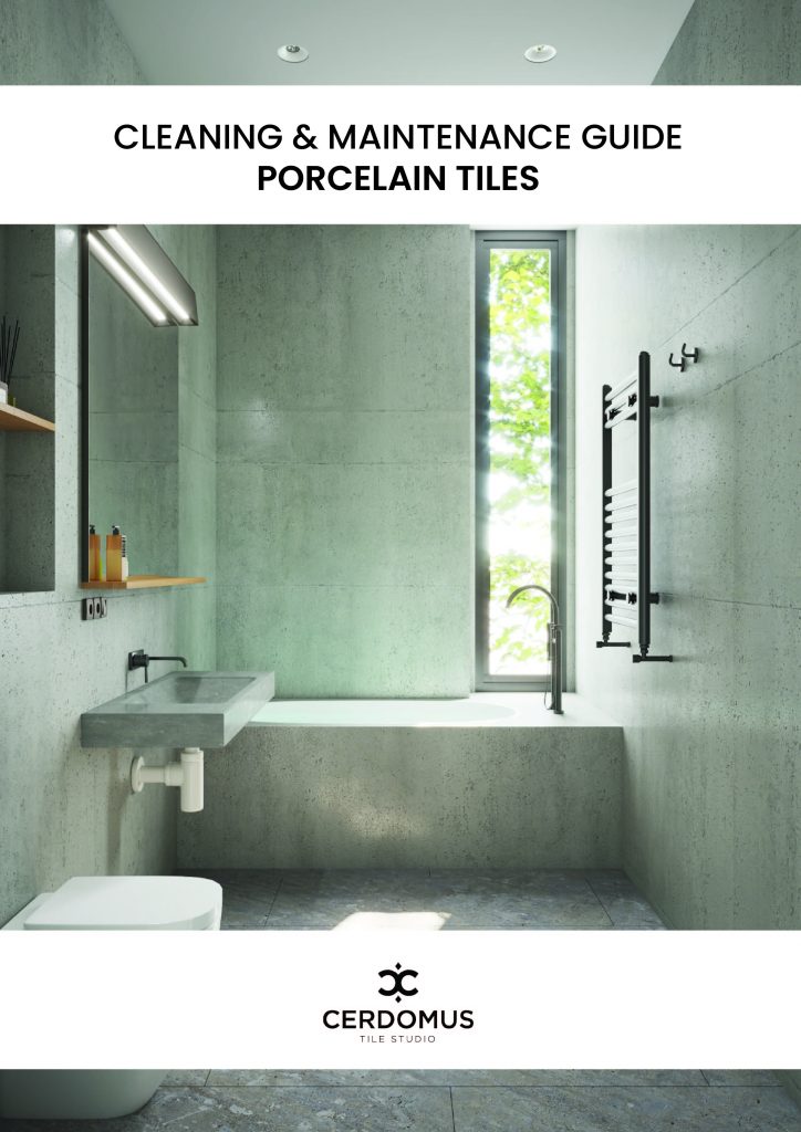 PORCELAIN TILES MAINT 03 - Cerdomus Tile Studio Quality Tiles - January 20, 2022 Downloads