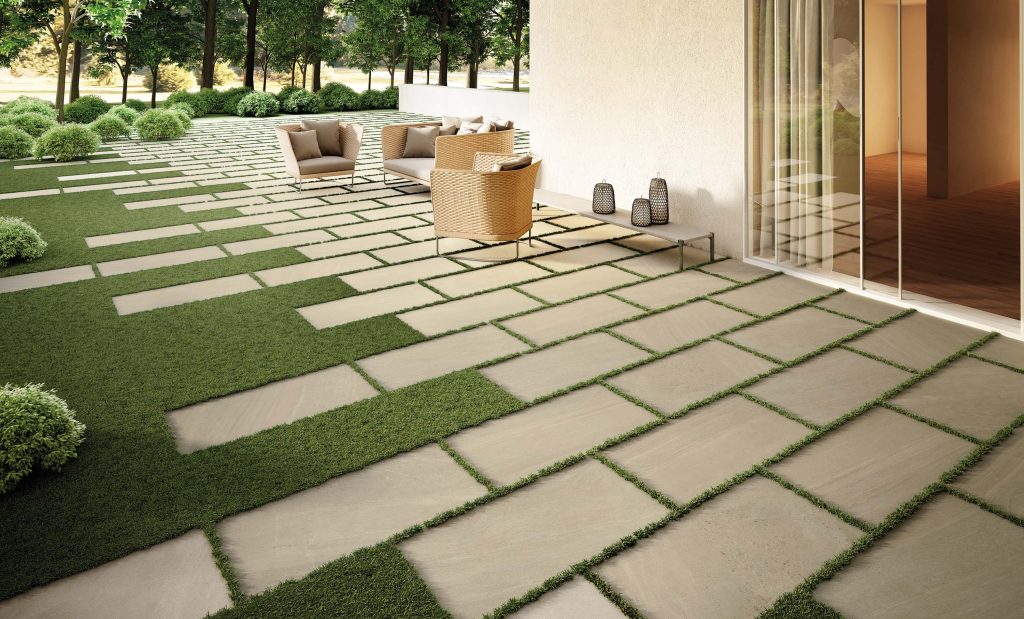 Esterno Italgraniti 2 - Cerdomus Tile Studio Quality Tiles - November 21, 2022 Outdoor Alfresco Tiles : What to choose for your outdoor space