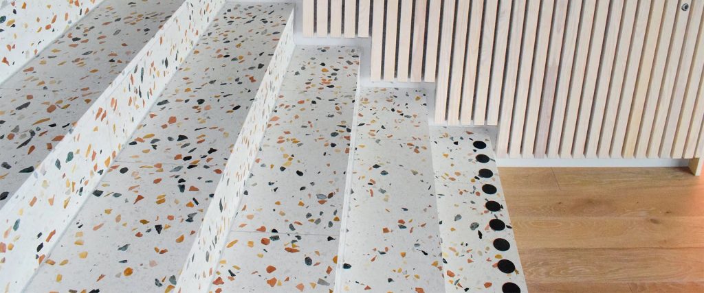 AGGLOTECH progetto murano - Cerdomus Tile Studio Quality Tiles - February 13, 2023 Terrazzo: A Timeless Flooring Solution