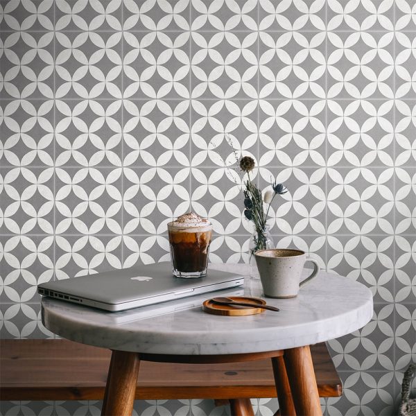 02 C704 04 Lifestyle - Cerdomus Tile Studio Quality Tiles - December 7, 2021 200x200x7 Art Oxford C704-04 Charcoal C704-04