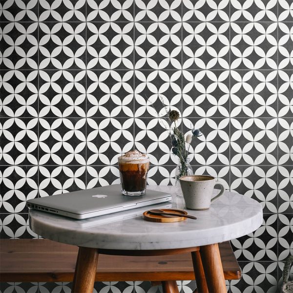 02 C704 06 Lifestyle - Cerdomus Tile Studio Quality Tiles - December 7, 2021 200x200 Art Oxford C704- Black C704-00