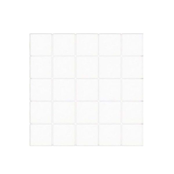 1165048844. 2 - Cerdomus Tile Studio Quality Tiles - January 21, 2022 50x50 Ral White Matt (300x300 Sheet) 1165048844