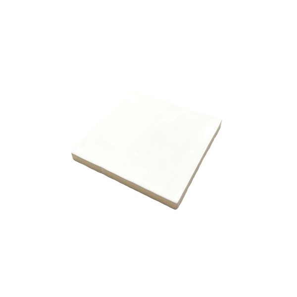 118BLANCO1010 Side View - Cerdomus Tile Studio Quality Tiles - March 3, 2022 100x100 Manual Blanco Gloss 118BLANCO1010