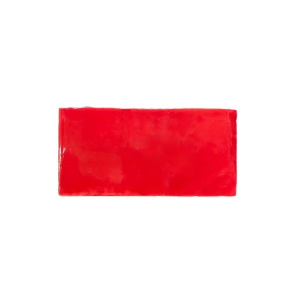 118RED75150 - Cerdomus Tile Studio Quality Tiles - March 9, 2022 75x150 Manual Red (Rojo) Gloss 118RED75150