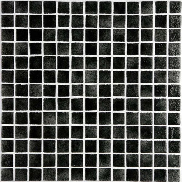 2501 B - Cerdomus Tile Studio Quality Tiles - June 15, 2022 25x25 Niebla Mosaic 2501-B (Black) 2501-B