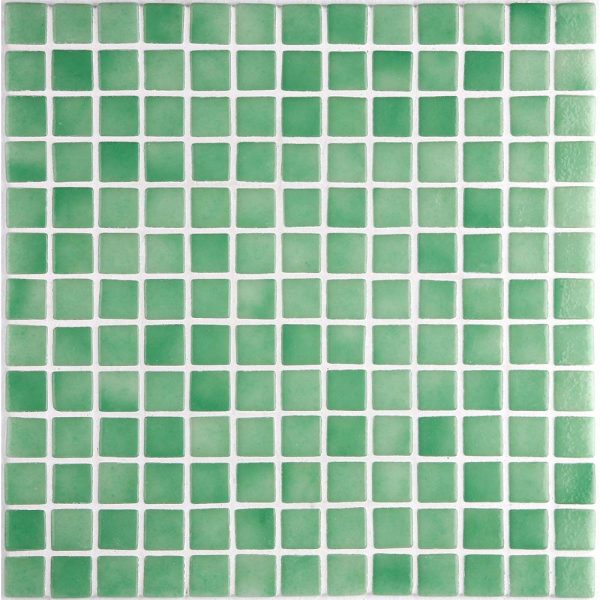2507 A - Cerdomus Tile Studio Quality Tiles - June 15, 2022 25x25 Niebla Mosaic 2507-A (Green) 2507-A