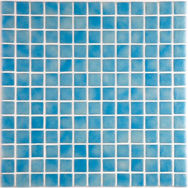 2508 A - Cerdomus Tile Studio Quality Tiles - June 15, 2022 25x25 Niebla Mosaic 2508-A (Blue) 2508-A