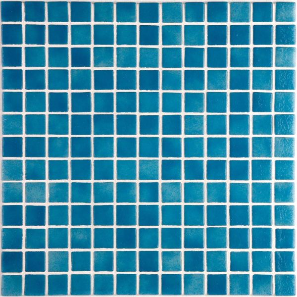 2510 A - Cerdomus Tile Studio Quality Tiles - June 15, 2022 25x25 Niebla Mosaic 2510-A (Blue) 2510-A