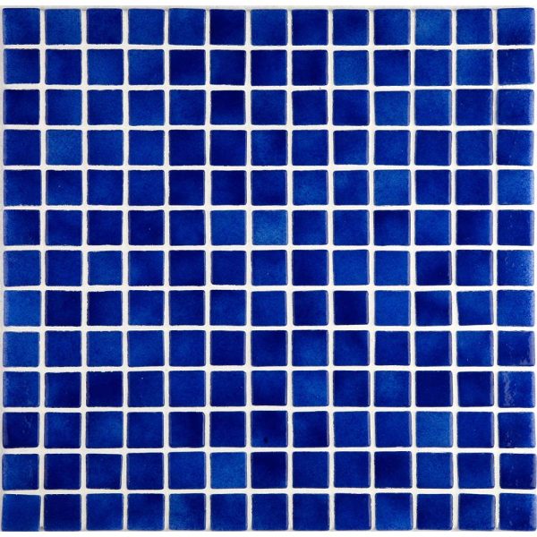 2512 C - Cerdomus Tile Studio Quality Tiles - June 15, 2022 25x25 Niebla Mosaic 2512-C (Dk Blue) 2512-C