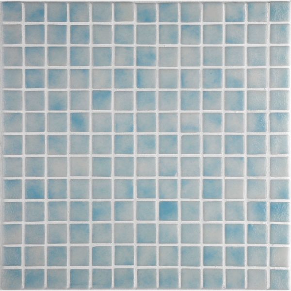 2521 B - Cerdomus Tile Studio Quality Tiles - June 15, 2022 25x25 Niebla Mosaic 2521-B (Light Blue) 2521-B