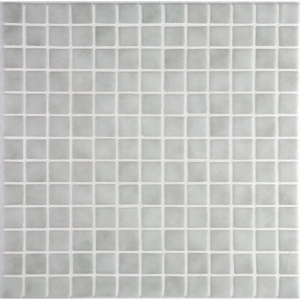 2522 B - Cerdomus Tile Studio Quality Tiles - June 15, 2022 25x25 Niebla Mosaic 2522-B (Light Grey) 2522-B