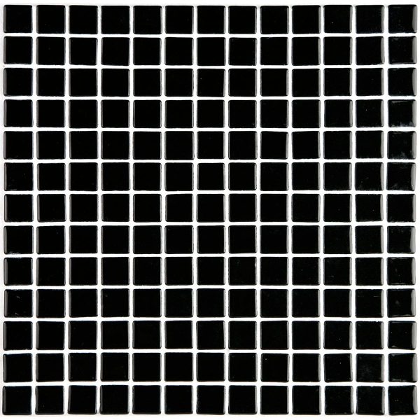 2530 A LISA - Cerdomus Tile Studio Quality Tiles - June 15, 2022 25x25 Lisa Mosaic 2530-D (Black) 2530-D