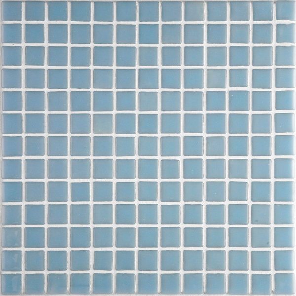 2541 A LISA - Cerdomus Tile Studio Quality Tiles - June 15, 2022 25x25 Lisa Mosaic 2541-A (Lt Blue) 2541-A