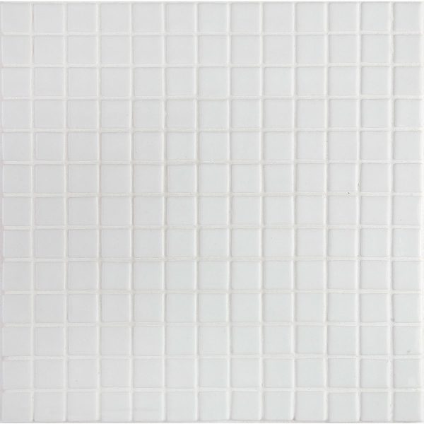 2545 A LISA - Cerdomus Tile Studio Quality Tiles - June 15, 2022 25x25 Lisa Mosiac 2545-A (White) 2545-A