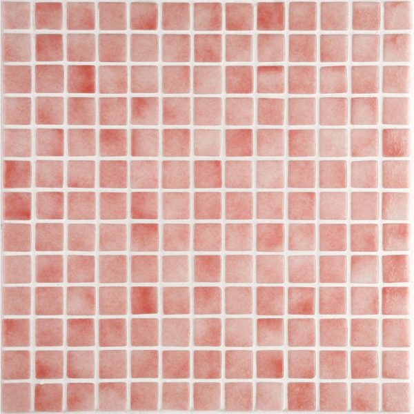 2564 B - Cerdomus Tile Studio Quality Tiles - June 15, 2022 25x25 Niebla Mosaic 2564-B (Pink) 2564-B