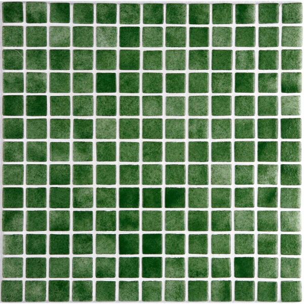 2585 B - Cerdomus Tile Studio Quality Tiles - June 15, 2022 25x25 Niebla Mosaic 2585-B (Green) 2585-B