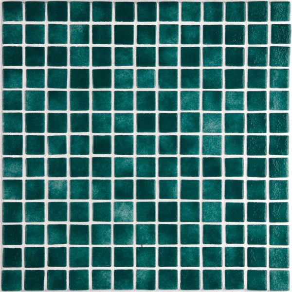 2586 B - Cerdomus Tile Studio Quality Tiles - June 15, 2022 25x25 Niebla Mosaic 2586-B (Dk Green) 2586-B