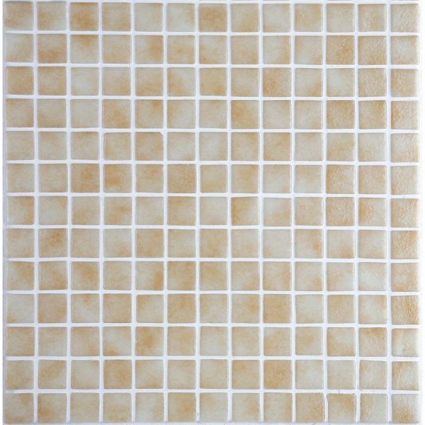2597 B - Cerdomus Tile Studio Quality Tiles - June 15, 2022 25x25 Niebla Mosaic 2597-B (Beige) 2597-B