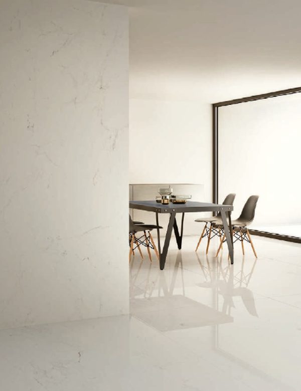 ALTISSIMO LIFE - Cerdomus Tile Studio Quality Tiles - October 18, 2021 1200x2400x6 Grande Altissimo Marble Natural Panel M0FV