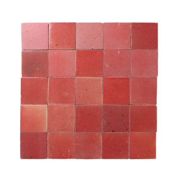 Argil Coral Square New - Cerdomus Tile Studio Quality Tiles - January 21, 2022 100x100x12 Argil Sq Coral (Mixed) 200ARGILCORAL10