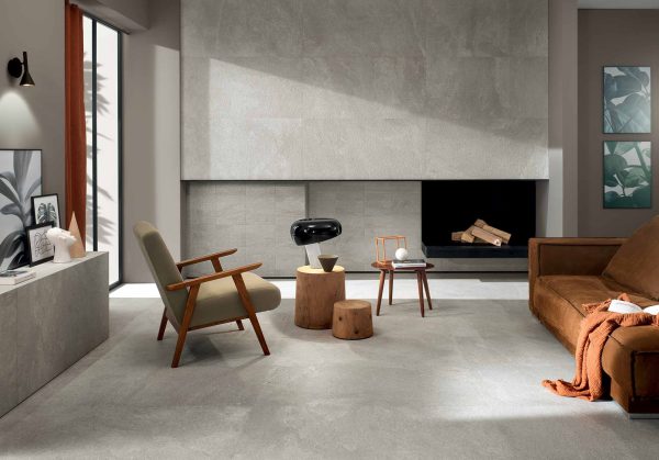 Arkiquartz living Pearl lifestyle - Cerdomus Tile Studio Quality Tiles - August 17, 2022 600x600 Marca Corona Arkiquartz Pearl R10 C3079