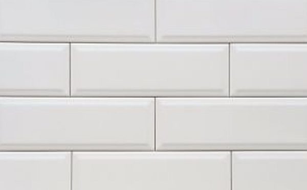 B2619 - Cerdomus Tile Studio Quality Tiles - May 20, 2022 100x300 Bega White Bevelled Matt B2619
