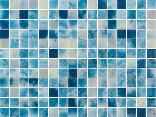 BLUESTONE BLEND - Cerdomus Tile Studio Quality Tiles - March 30, 2022 25x25 Vanguard Bluestone Blend Mosaic 2003249