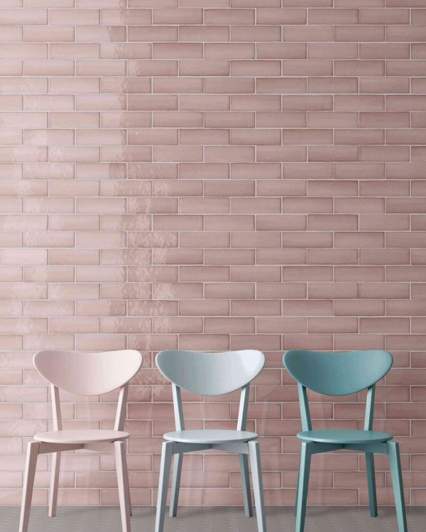Babele ROSE Murano PERLA - Cerdomus Tile Studio Quality Tiles - March 7, 2022 65x200 Babele Rose Gloss S2983
