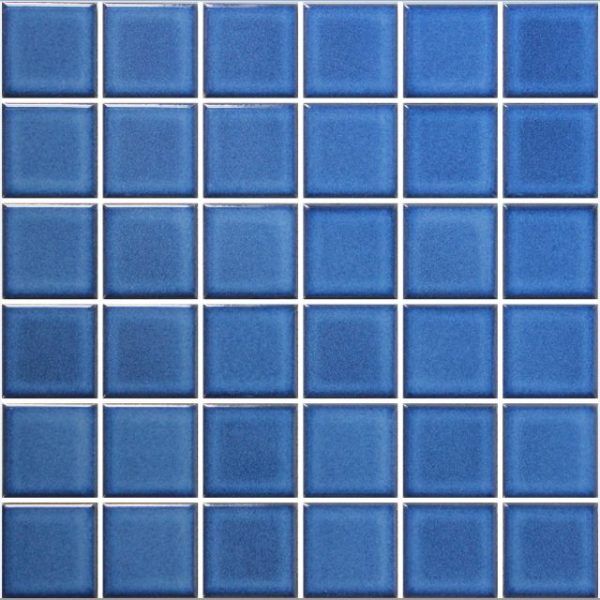 C5644D - Cerdomus Tile Studio Quality Tiles - December 7, 2021 48x48 Pool Mosaic Sorrento Range Smalt Blue C5644D C5644D