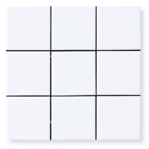 C697001 - Cerdomus Tile Studio Quality Tiles - June 9, 2022 100x100 Bega White Satin/Matt J7001M