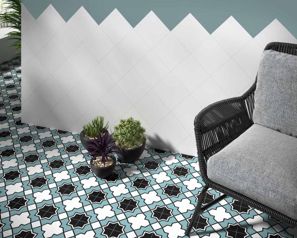 Doria White - Cerdomus Tile Studio Quality Tiles - September 13, 2022 200x200 Doria White Matt 187816N