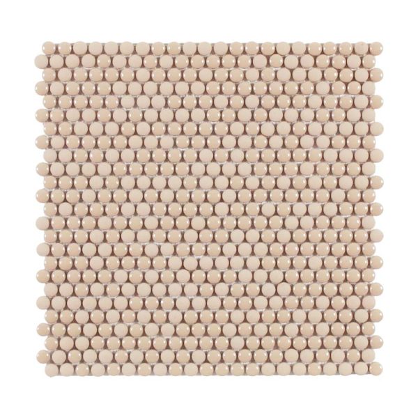 Dots Pink - Cerdomus Tile Studio Quality Tiles - December 8, 2021 282x285 Dots Pink Mosaic 182006