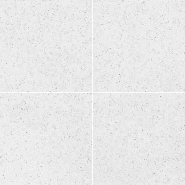E2377 1 - Cerdomus Tile Studio Quality Tiles - December 15, 2021 600x600 Valentino Terrazzo White Matt E2377
