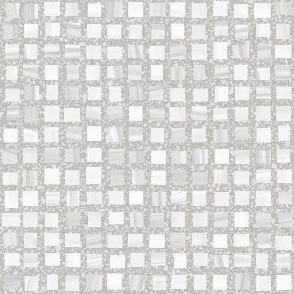 E2382D - Cerdomus Tile Studio Quality Tiles - December 7, 2021 600x600 Valentino L/Grey Decor Square Lap E2382D