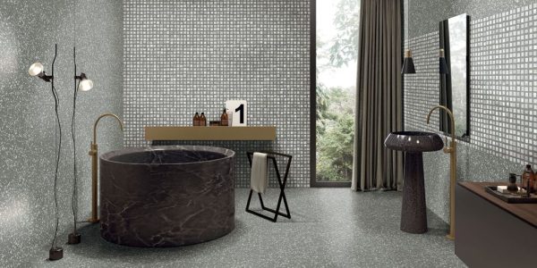 E2382D E2379 - Cerdomus Tile Studio Quality Tiles - December 7, 2021 600x600 Valentino L/Grey Decor Square Lap E2382D