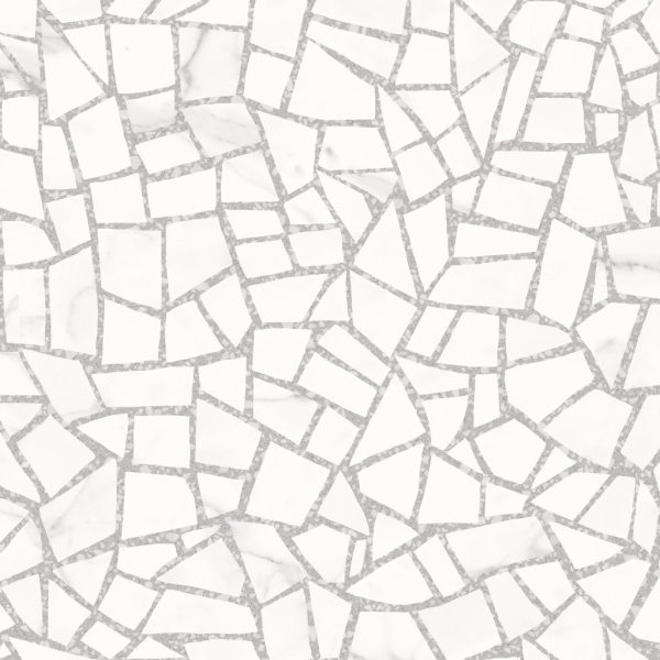 E2383R - Cerdomus Tile Studio Quality Tiles - December 7, 2021 600x600 Valentino White Decor Random Lap P1 E2383R