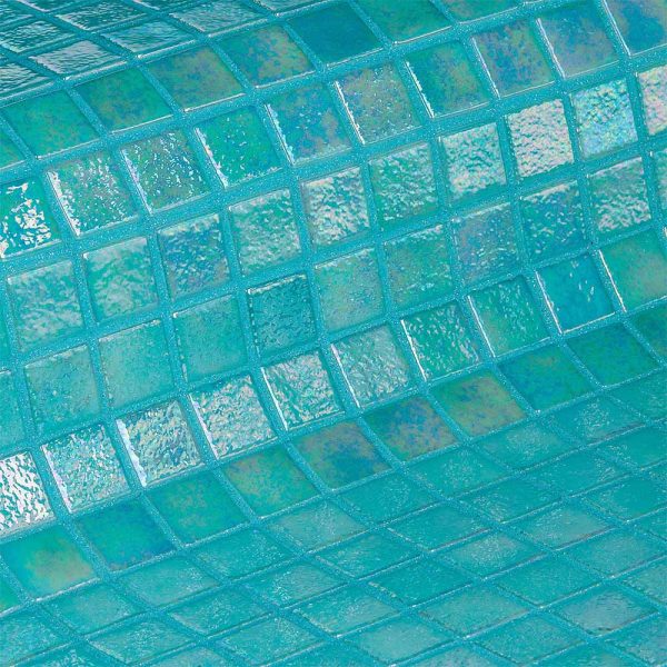 Ezzari Iris blue - Cerdomus Tile Studio Quality Tiles - August 9, 2022 25x25 Iris Coral Mosaic EZ1276
