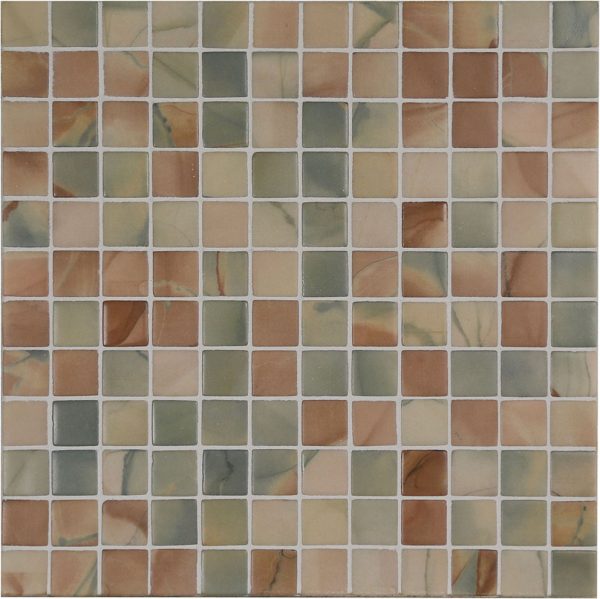 Ezzarri Effect - Cerdomus Tile Studio Quality Tiles - October 24, 2023 25x25 Aquarelle Effect Mosaic EZ1631