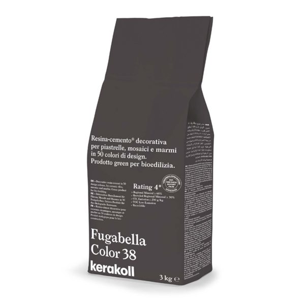 Fugabella 38 - Cerdomus Tile Studio Quality Tiles - October 23, 2021 3KG Kerakoll Fugabella Grout #38 15606#38