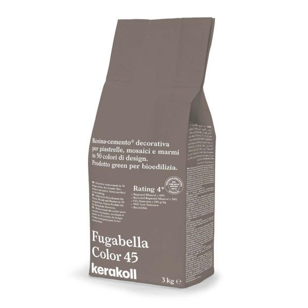 Fugabella 45 - Cerdomus Tile Studio Quality Tiles - March 23, 2022 3KG Kerakoll Fugabella Grout #45 15620#45