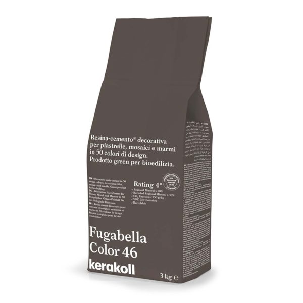 Fugabella 46 - Cerdomus Tile Studio Quality Tiles - March 23, 2022 3KG Kerakoll Fugabella Grout #46 15622#46