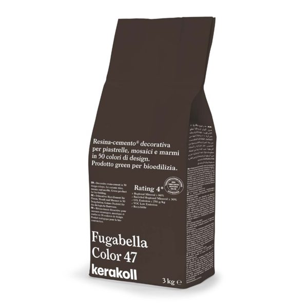 Fugabella 47 - Cerdomus Tile Studio Quality Tiles - March 23, 2022 3KG Kerakoll Fugabella Grout #47 15624#47