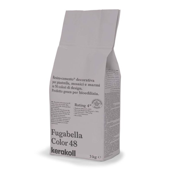 Fugabella 48 - Cerdomus Tile Studio Quality Tiles - March 23, 2022 3KG Kerakoll Fugabella Grout #48 15626#48