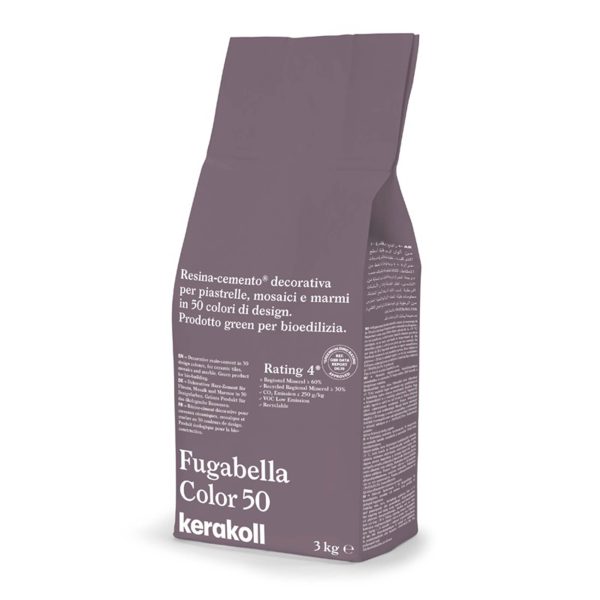 Fugabella 50 - Cerdomus Tile Studio Quality Tiles - March 23, 2022 3KG Kerakoll Fugabella Grout #50 15630#50