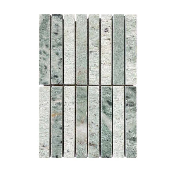 GCKK1T9815 Green Celeste - Cerdomus Tile Studio Quality Tiles - December 7, 2021 98x15x10 Celeste Green Fingers Honed FINGERCELEST981