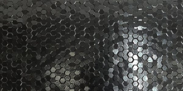 H04B - Cerdomus Tile Studio Quality Tiles - February 3, 2023 300x600 Hex Arena Black Gloss H04B